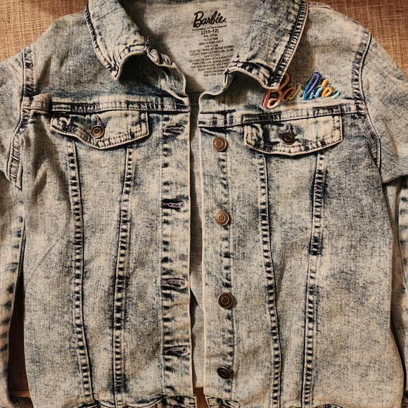 Barbie girls Jean jacket - Picture 2 of 3